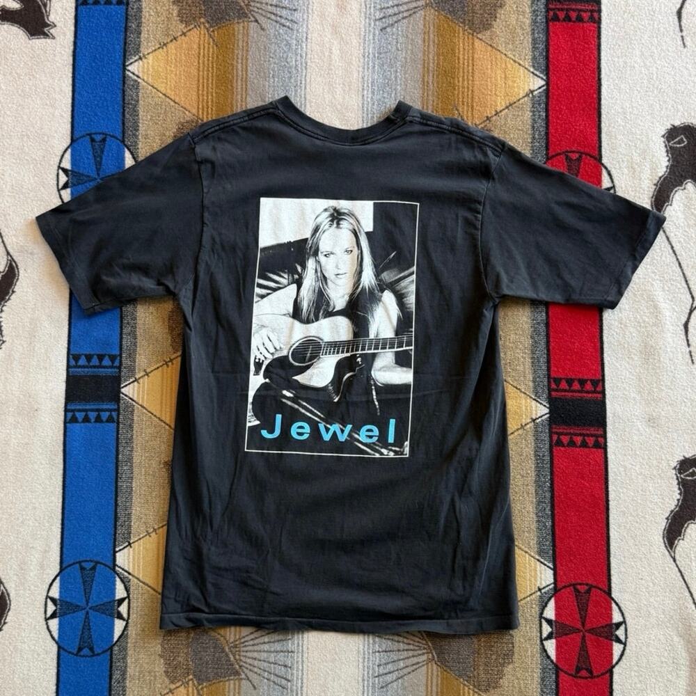 Vintage Jewel Kilcher 1990’s Single Stitch Concert T-Shirt Size Large USA Made